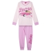 Pijama Infantil Barbie Roz