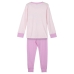 Pijama Infantil Barbie Rosa