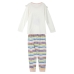 Pijama Infantil Frozen Beige