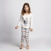 Pijama Infantil Frozen Beige