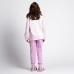 Pijama Infantil Barbie Cor de Rosa