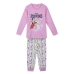 Pijama Infantil Disney Princess Cor de Rosa