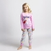 Pijama Infantil Disney Princess Cor de Rosa