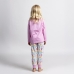 Pijama Infantil Disney Princess Cor de Rosa