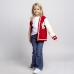 Chaqueta Infantil Minnie Mouse Rojo