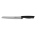 Brødkniv Quttin Black Sort Sølvfarvet 24 enheder 20 cm