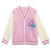 Barnejakke Stitch Rosa