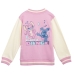 Casaco Infantil Stitch Cor de Rosa