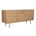 Credenza DKD Home Decor Naturale Metallo Legno MDF 160 x 45 x 75 cm