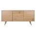 Credenza DKD Home Decor Naturale Metallo Legno MDF 160 x 45 x 75 cm