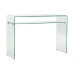 Consolă DKD Home Decor Transparent 110 x 35 x 75 cm Sticlă Temperată