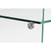 Console DKD Home Decor Transparent 110 x 35 x 75 cm Verre trempé