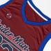 Basketball-skjorte Spider-Man Rød Unisex