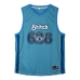 Basketbal T-shirt Stitch Blauw Uniseks