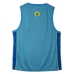 Maglia da basket Stitch Azzurro Unisex