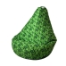 Pouffe GO GIFT Green 105 x 80 cm Pear