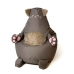 Pouffe GO GIFT Bronze Oxford Cat 105 x 80 cm