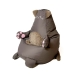 Pouffe GO GIFT Bronze Oxford Cat 105 x 80 cm