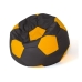 Pouf GO GIFT Jaune Noir Oxford Football