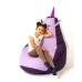 Puff GO GIFT Roxo Violeta Oxford 105 x 80 cm