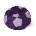 Puff GO GIFT Viola Porpora Oxford Football