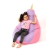 Puff GO GIFT Cor de Rosa Violeta Oxford 140 x 100 cm