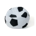 Puff GO GIFT Branco Preto Oxford Futebol