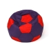 Puff GO GIFT Rojo Púrpura Oxford Fútbol