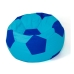 Puff GO GIFT Azul Oxford Futebol