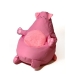 Puff GO GIFT Cor de Rosa Oxford Gato 105 x 80 cm