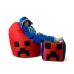 Poef GO GIFT Rood Oxford minecraft