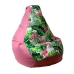 Pouf GO GIFT Rose 130 x 90 cm Poire