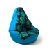 Pouffe GO GIFT Blue 140 x 100 cm Pear