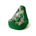 Pouffe GO GIFT Green 140 x 100 cm Pear