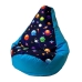 Puff GO GIFT Azul 130 x 90 cm Pera