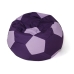 Puff GO GIFT Viola Porpora Oxford Football