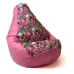 Puff GO GIFT Cor de Rosa 130 x 90 cm Peru