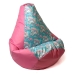 Pouffe GO GIFT Pink 130 x 90 cm Pear