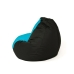 Puff GO GIFT Azul Preto 130 x 90 cm Peru