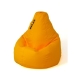 Puff GO GIFT Giallo 130 x 90 cm Pera