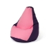 Pouffe GO GIFT Pink Purple 105 x 80 cm Pear