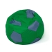 Pouf GO GIFT Vert Gris Oxford Football