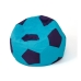 Puff GO GIFT Azul Grená Oxford Futebol