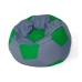 Puff GO GIFT Verde Cinzento Oxford Futebol