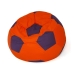 Puff GO GIFT Rosso Porpora Oxford Football