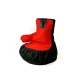 Pouf GO GIFT Noir Rouge Oxford Gant de boxe