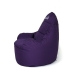 Pouffe GO GIFT Purple Oxford tejido antidesgarros