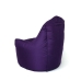 Pouffe GO GIFT Purple Oxford tejido antidesgarros