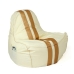 Pouf GO GIFT Or Beige Oxford tejido antidesgarros 140 x 100 x 100 cm 140 x 100 cm