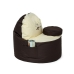 Pouf GO GIFT Beige Bronze Oxford tejido antidesgarros 120 x 90 x 90 cm